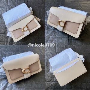 Coach Tabby Shoulder Bag 26 In Colorblock